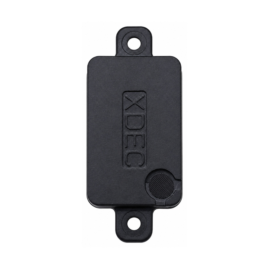 35×15×6.8H mm BOX 腔体喇叭 8Ω 1W/1.2W - Back View (XDEC 腔体扬声器)