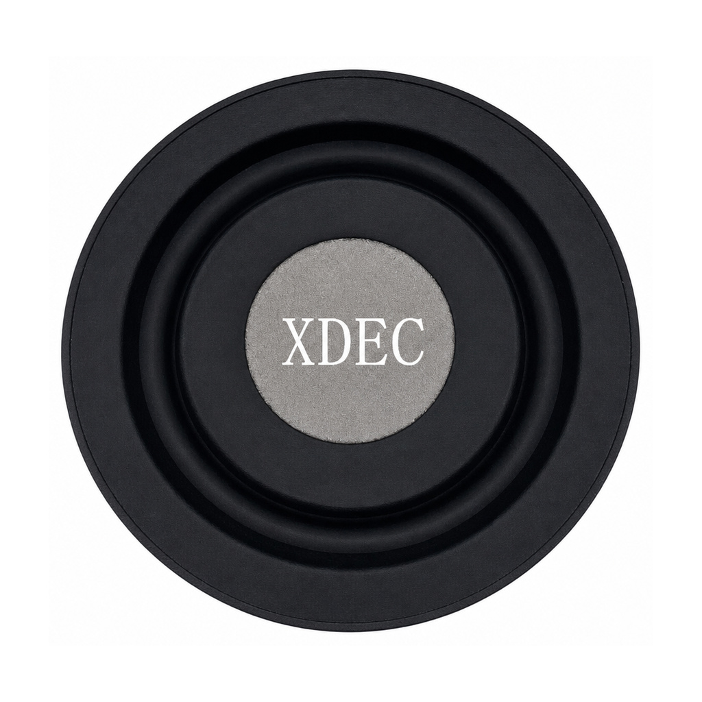 24×16.4H mm 腔体扬声器 4Ω 2W/2.5W - Back View (XDEC 腔体扬声器)