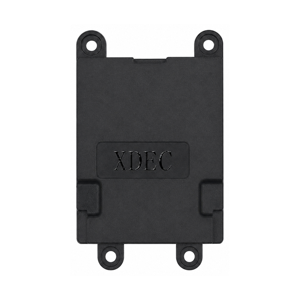 37×30×9.5H mm 带腔体扬声器单元 4Ω 2W/3W - Back View (XDEC 腔体扬声器)