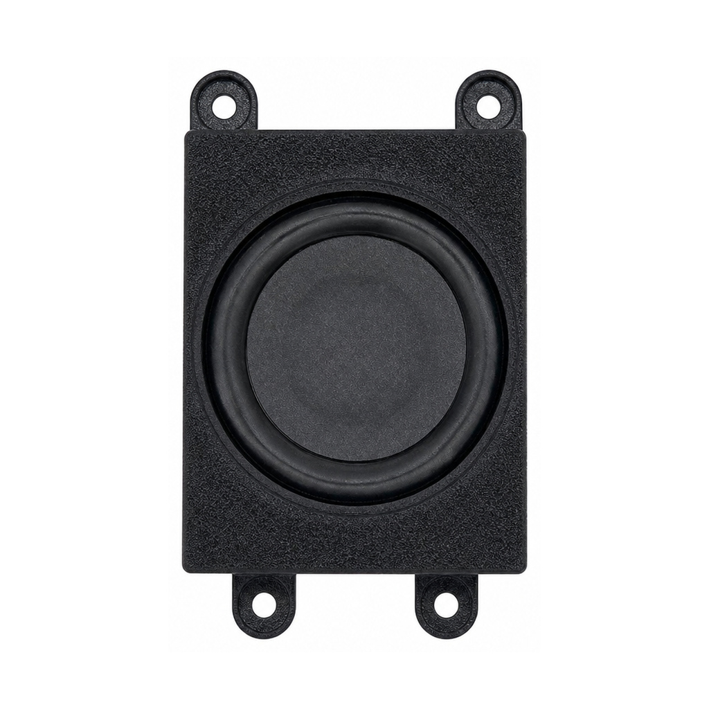 37×30×9.5H mm 带腔体扬声器单元 4Ω 2W/3W - XDEC 腔体扬声器 (Main Image)