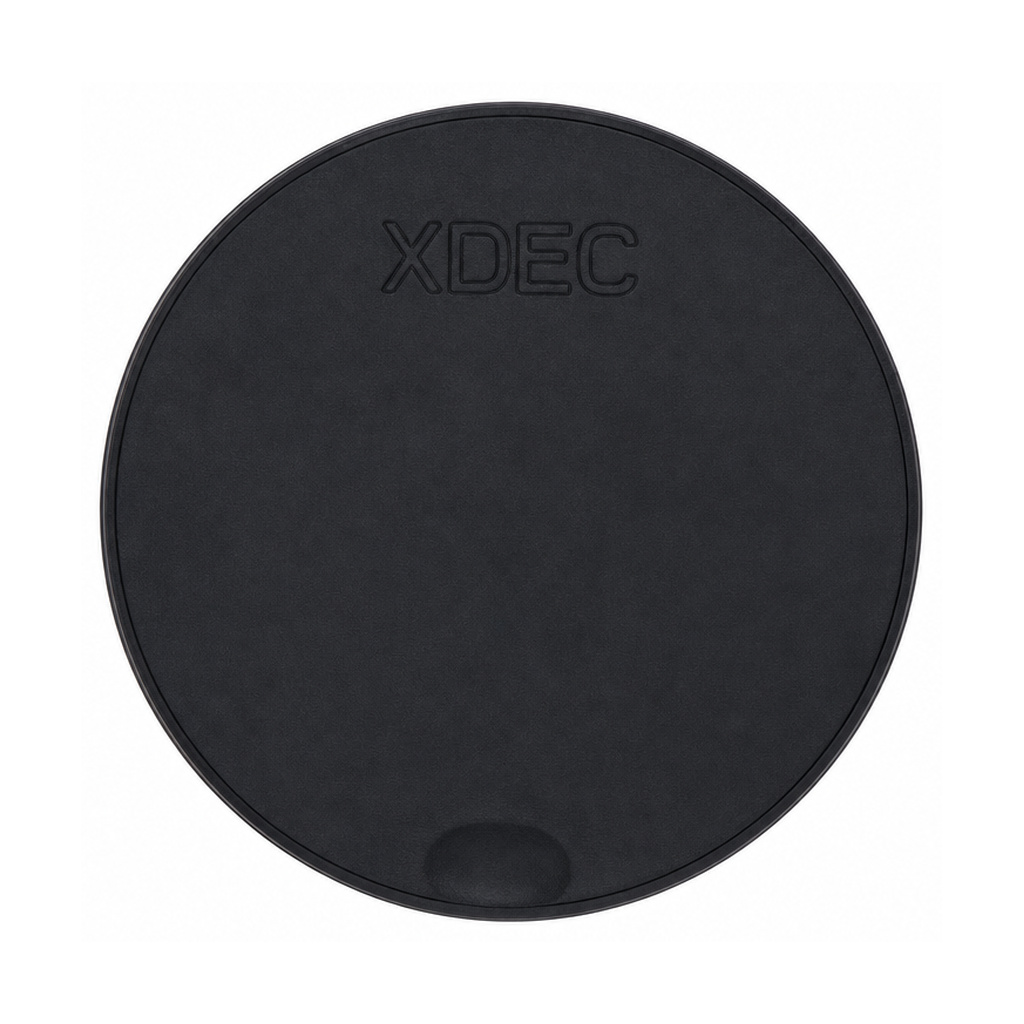 28×6.2H mm 带腔体扬声器单元 8Ω 1W/1.5W - Back View (XDEC 腔体扬声器)