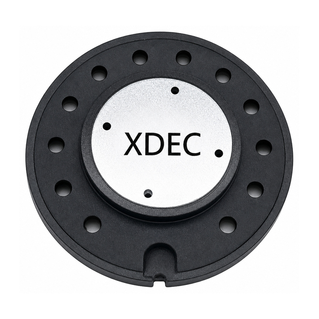 30×6.8H mm 耳机扬声器单元 32Ω 20mW/30mW - Back View (XDEC 耳机扬声器)