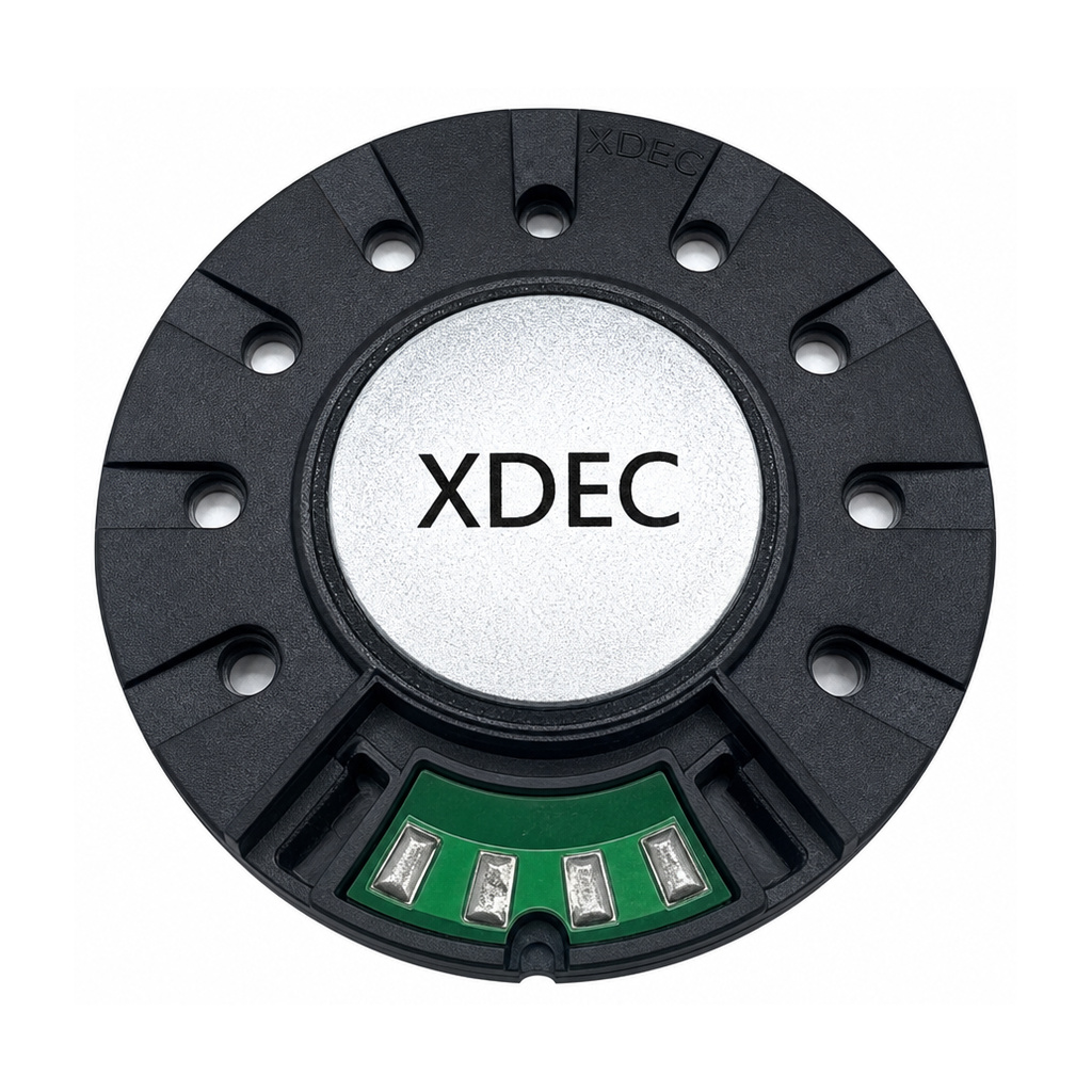 40×5.1H mm 头戴耳机喇叭 32Ω 30mW/40mW - Back View (XDEC 耳机扬声器)