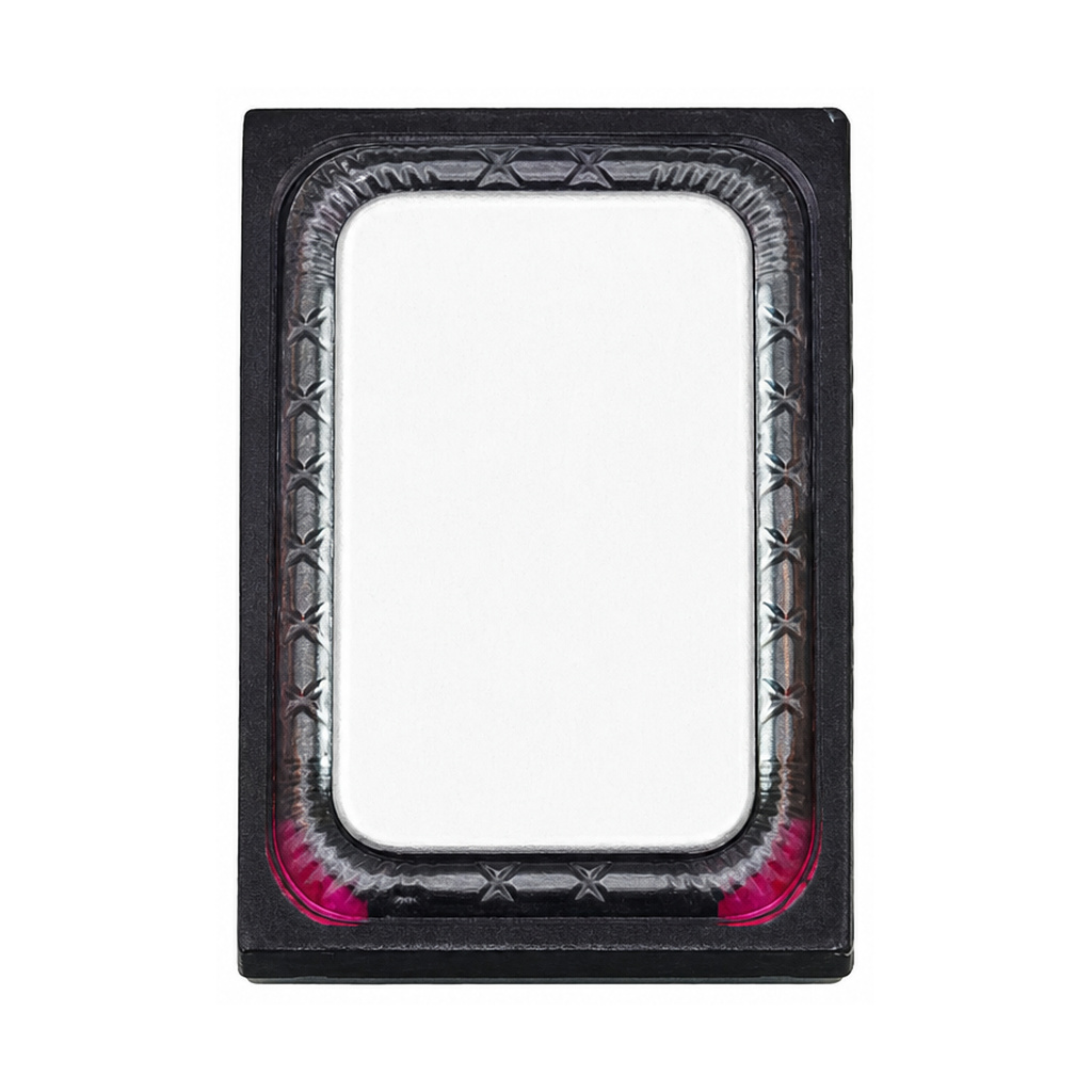 17×12×2.5H mm 跑道型微型喇叭 8Ω 1W/1.2W