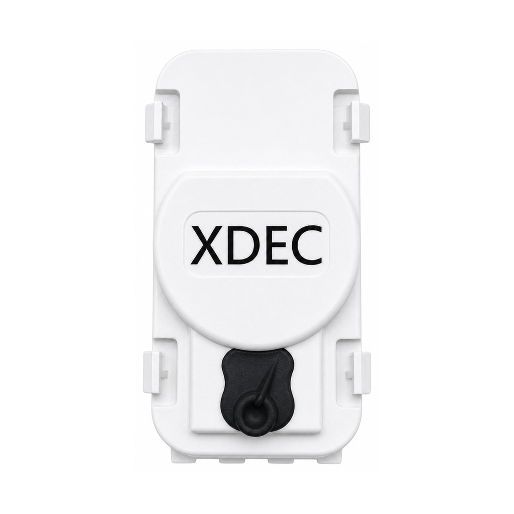 20×40×5.6H mm 微型喇叭 8Ω 1W/1.5W - Back View (XDEC 微型扬声器)