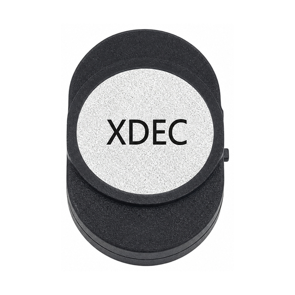 24×15×4.2H mm 超薄扬声器 8Ω 1W/1.5W - Back View (XDEC 微型扬声器)
