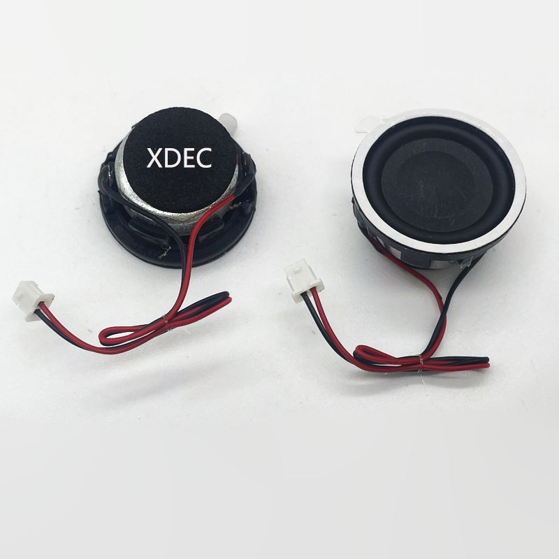 Multimedia Speaker Driver diameter 23mm (0.91"), height 12.0mm (0.47)", 8Ω 2W/2.5W - XDEC same size option