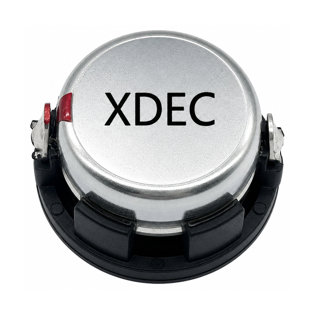 24×12H mm 多媒体扬声器 4Ω 2W/2.5W - Back View (XDEC 多媒体扬声器)