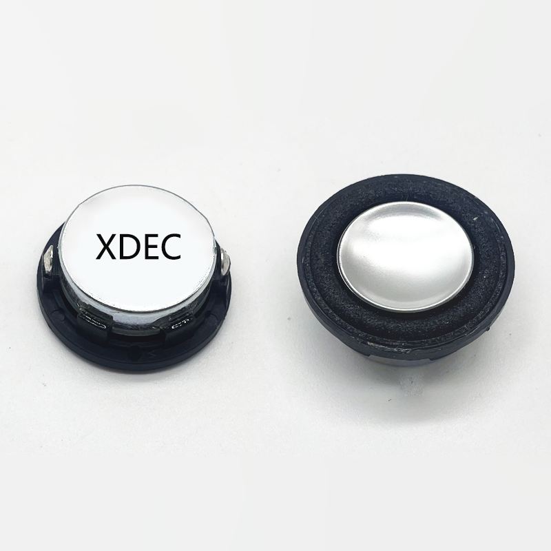 28×11.6H mm 多媒体喇叭 4Ω 2W/3W - XDEC same size option