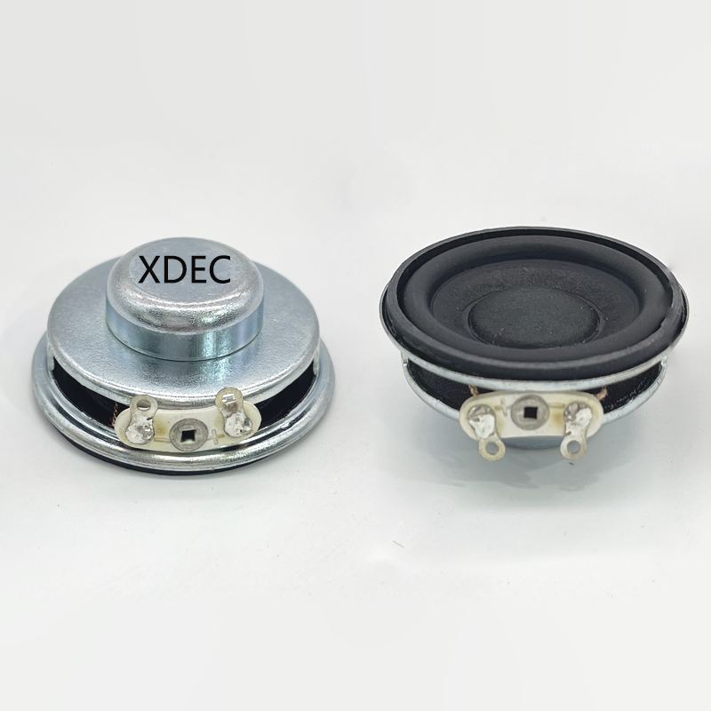 36×14.8H mm 多媒体扬声器单元 4Ω 3W/4W - XDEC same size option