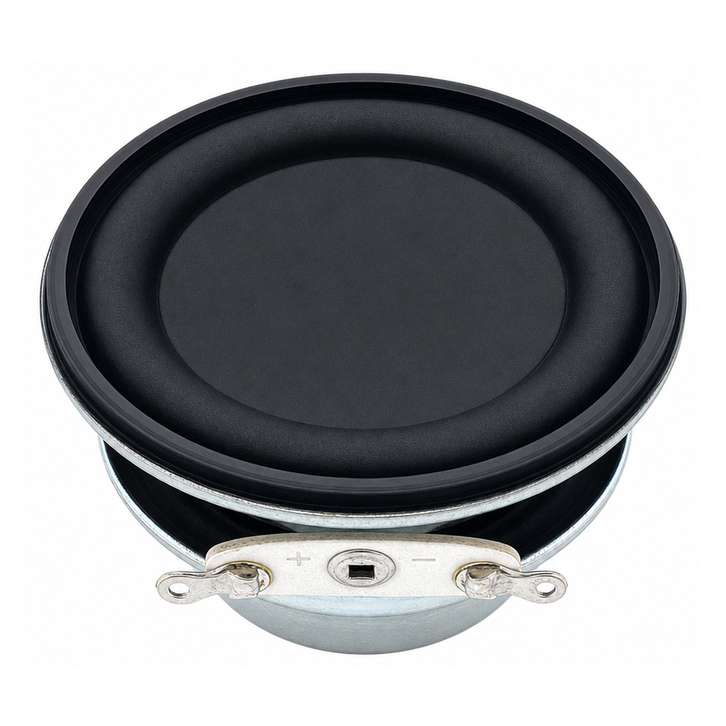 Multimedia Speaker Driver diameter 40mm (1.57"), height 24.3mm (0.96"), 4Ω 5W/6W - XDEC Multimedia Speaker Driver (Main Image)