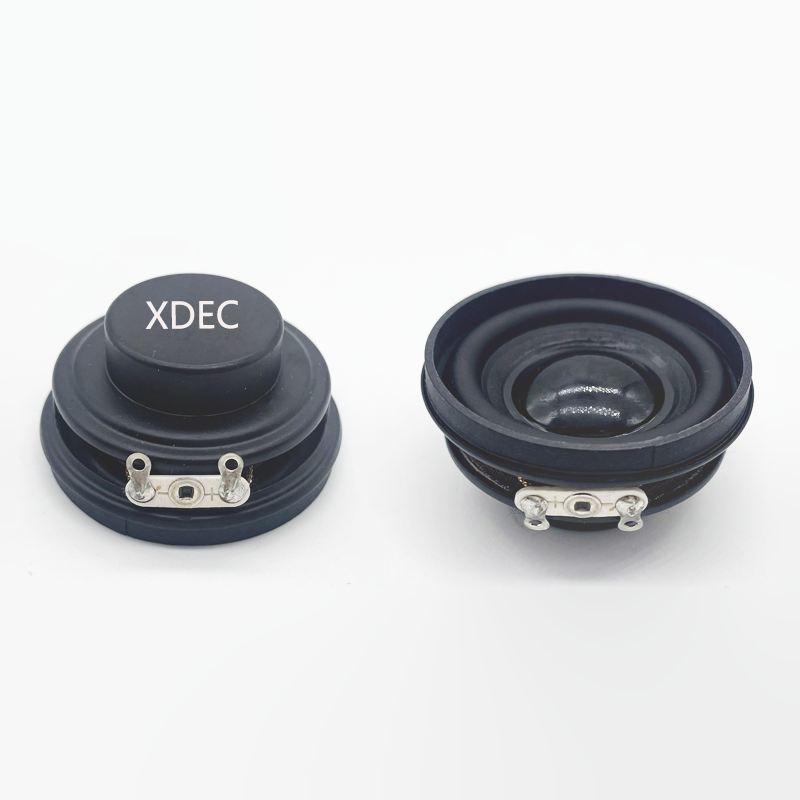 40×20H mm 多媒体扬声器单元 4Ω 5W/6W - XDEC same size option