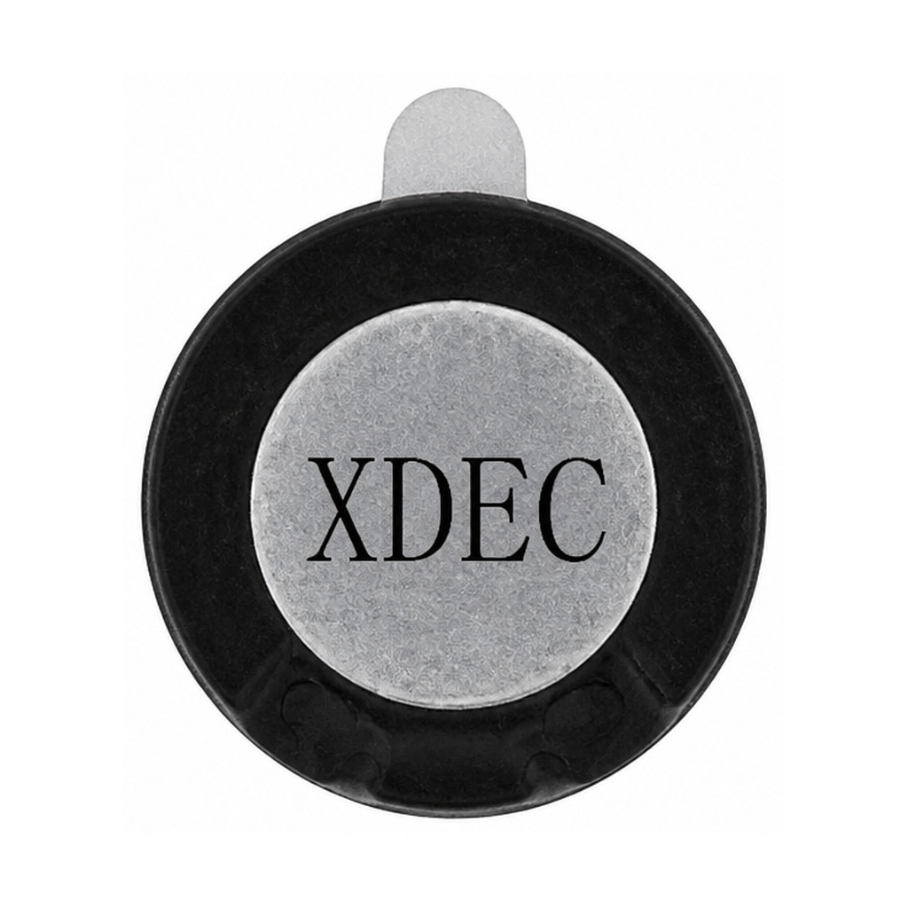 13×4.1H mm 麦拉喇叭 8Ω 0.5W/0.8W - Back View (XDEC 麦拉扬声器)