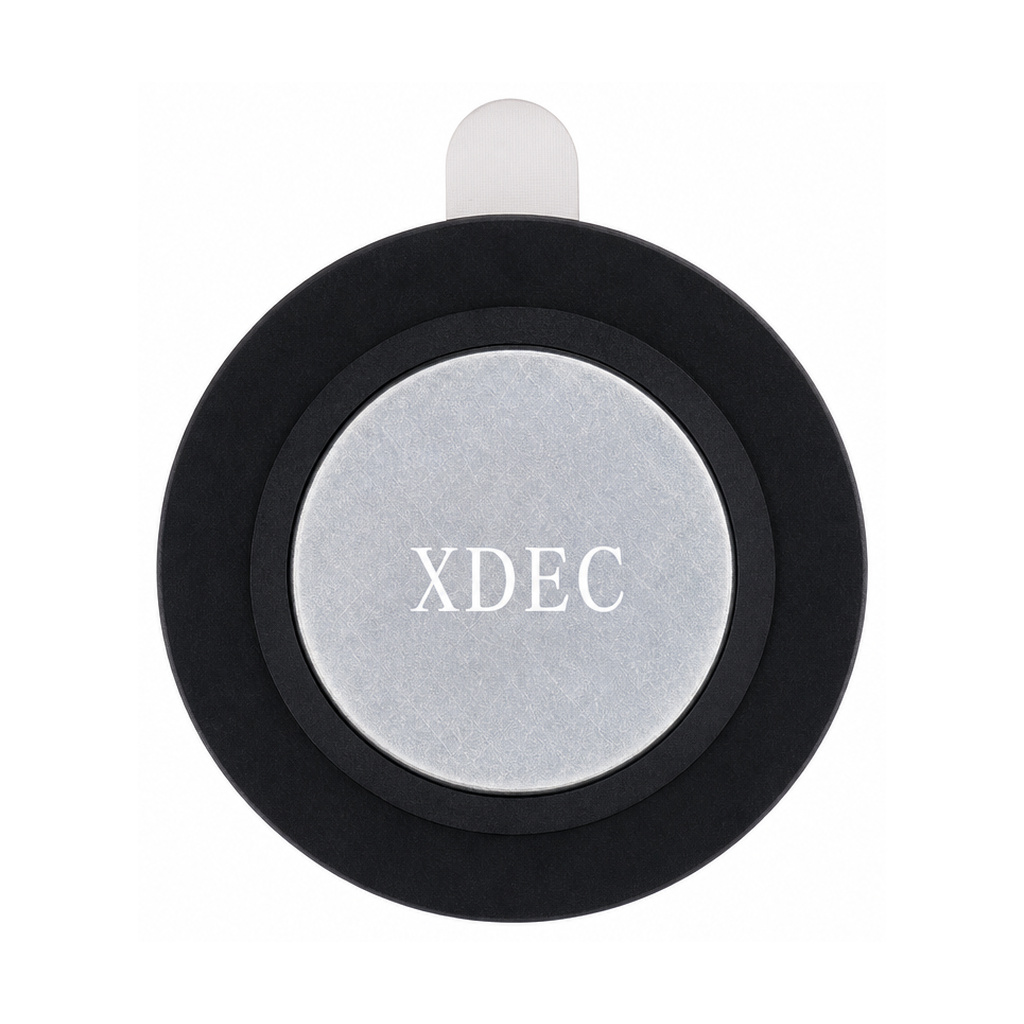 16×3.9H mm 纸盆喇叭单元 8Ω 1W/1.2W - Back View (XDEC 麦拉扬声器)