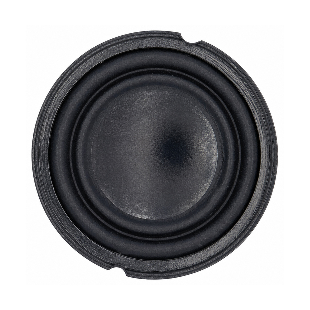 19×5.8H mm 麦拉音盆扬声器 4Ω 1W/1.2W - XDEC 麦拉扬声器