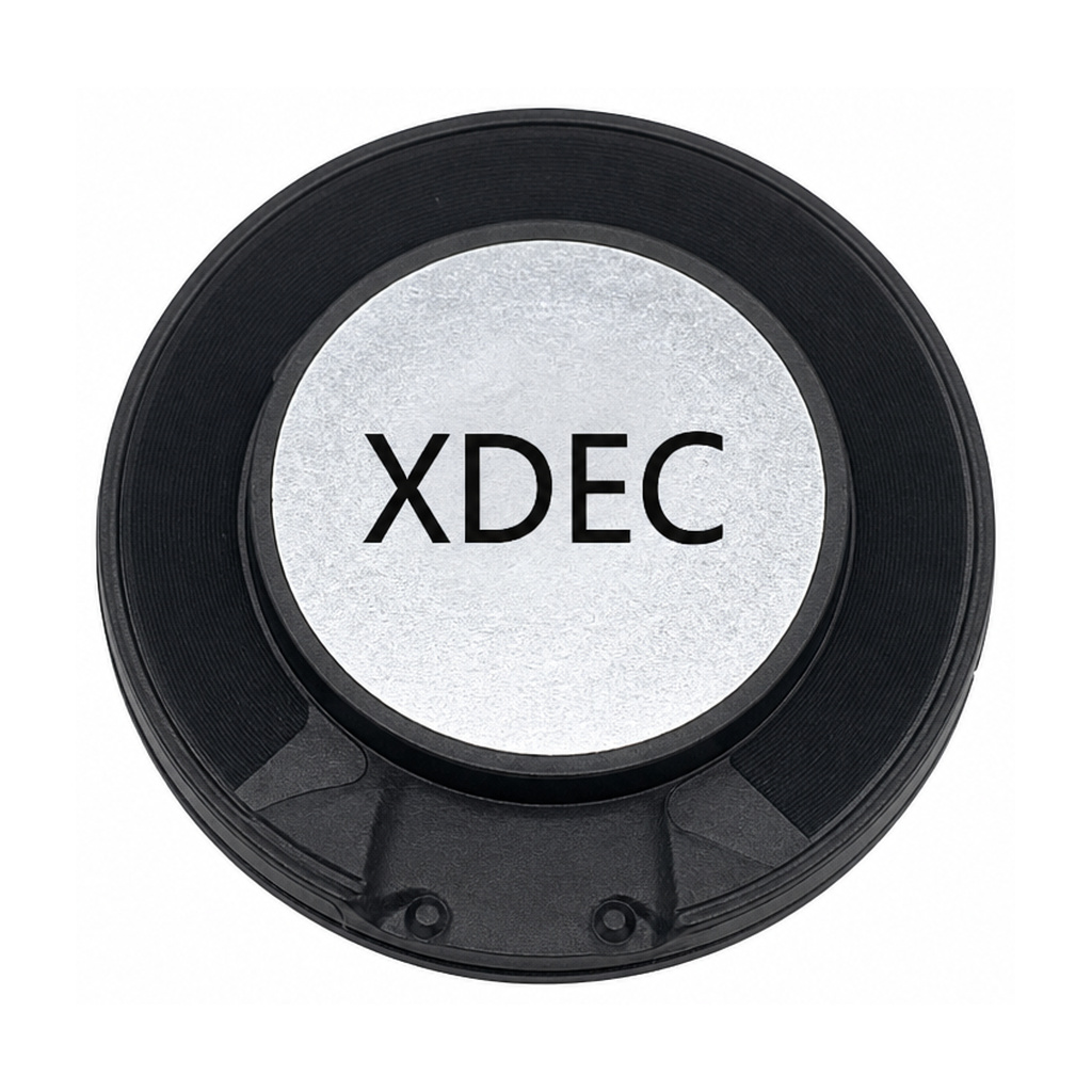 26×5.5H mm 纸盆喇叭单元 8Ω 1W/1.2W - Back View (XDEC 麦拉扬声器)