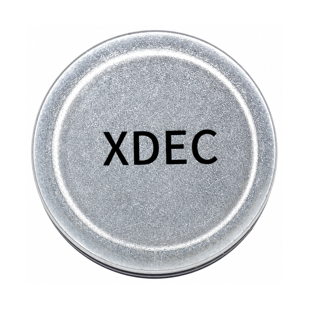 16×7.5H mm 振动喇叭 8Ω 1W/1.5W - Back View (XDEC 振动扬声器)