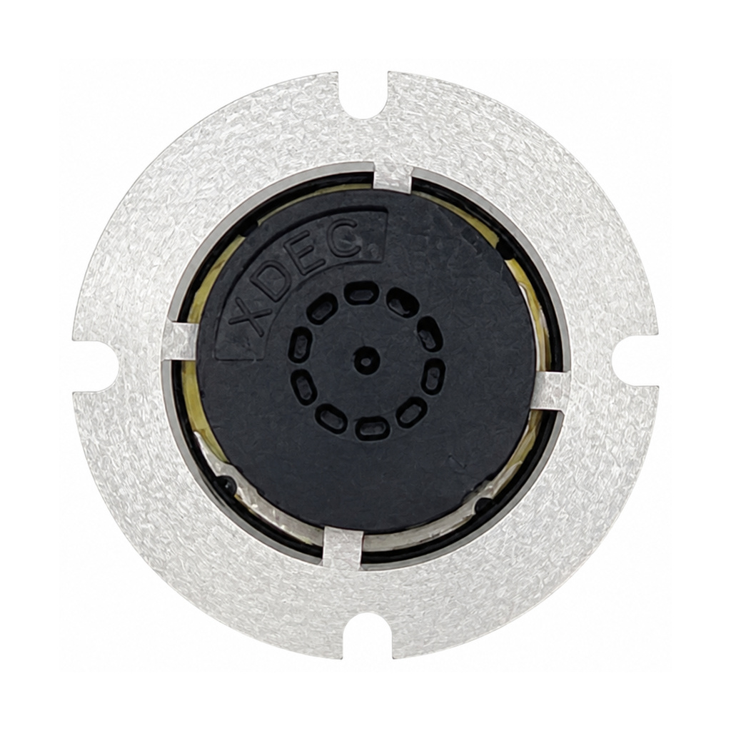 24×8.8H mm 体感振动器 8Ω 1W/1.5W - Back View (XDEC 振动扬声器)