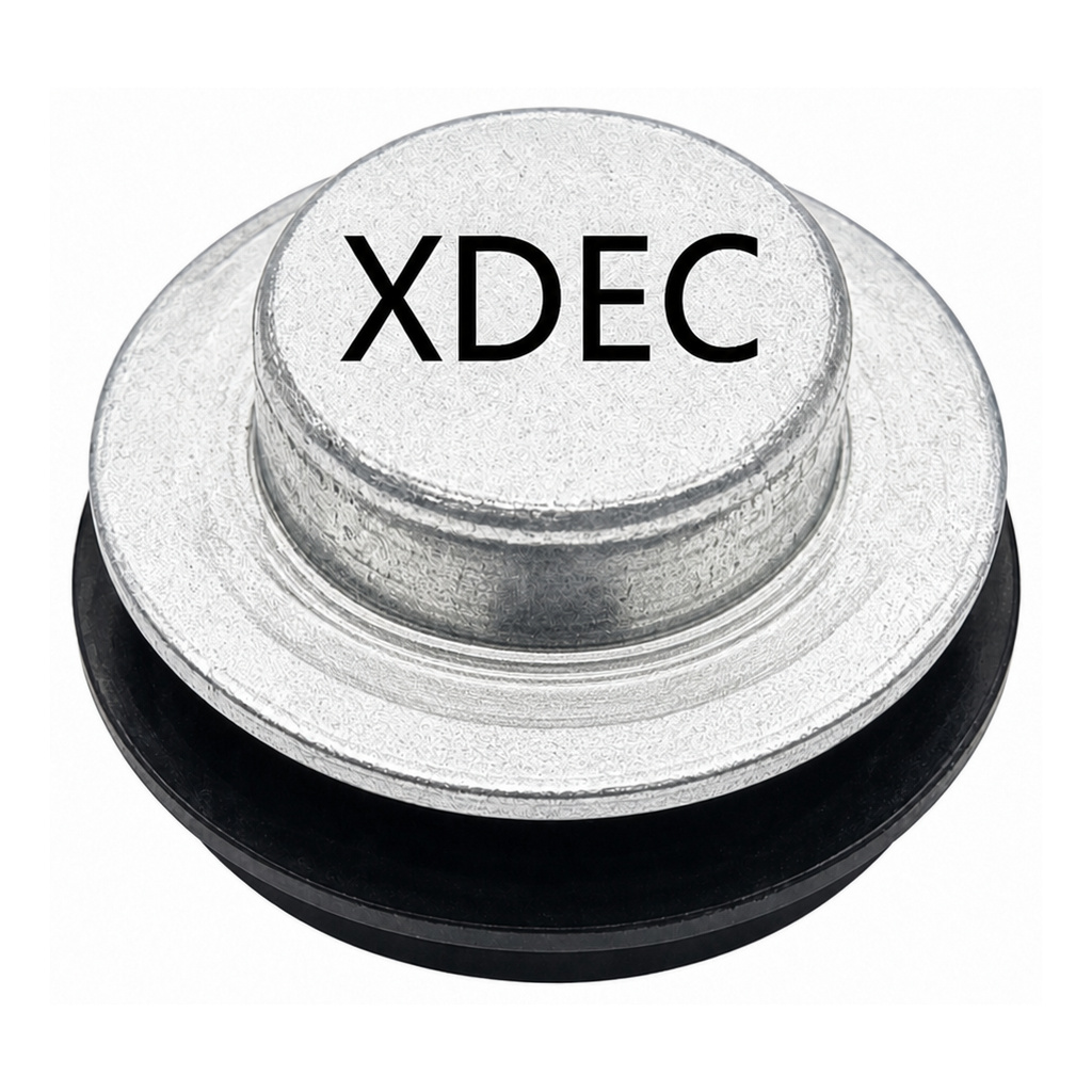 27×21H mm 体感振动器 4Ω 3W/5W - Back View (XDEC 振动扬声器)