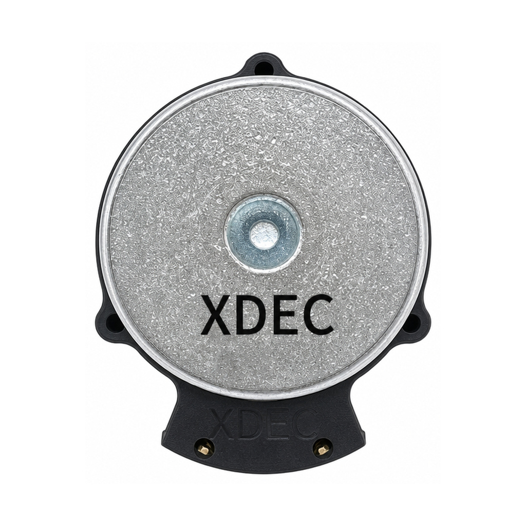 28×29.8H mm 触觉反馈振动器 8Ω 4W/5W - Back View (XDEC 振动扬声器)