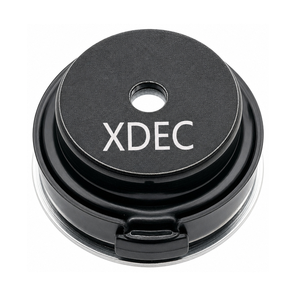 28×14H mm 振动激励器 8Ω 3W/5W - Back View (XDEC 振动扬声器)