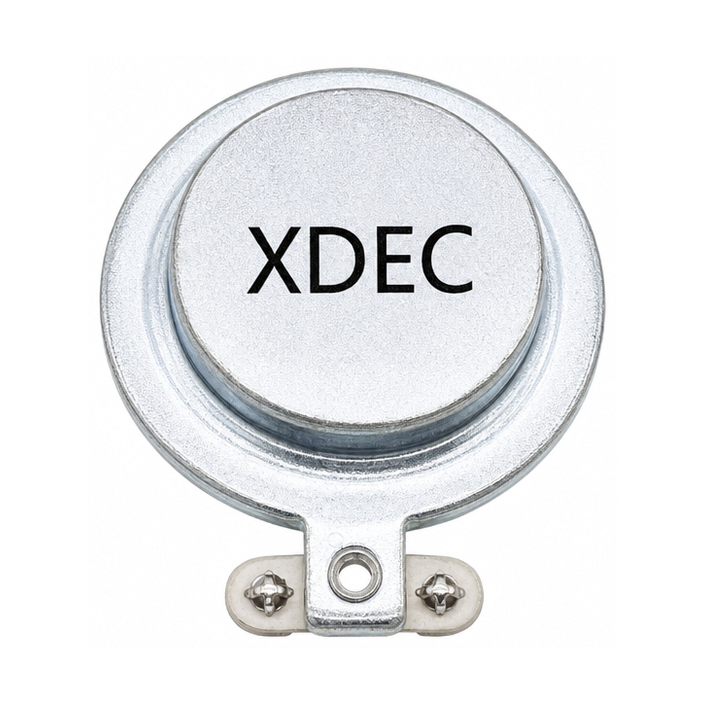 33×15.5H mm 振动扬声器 4Ω 3W/4W - Back View (XDEC 振动扬声器)